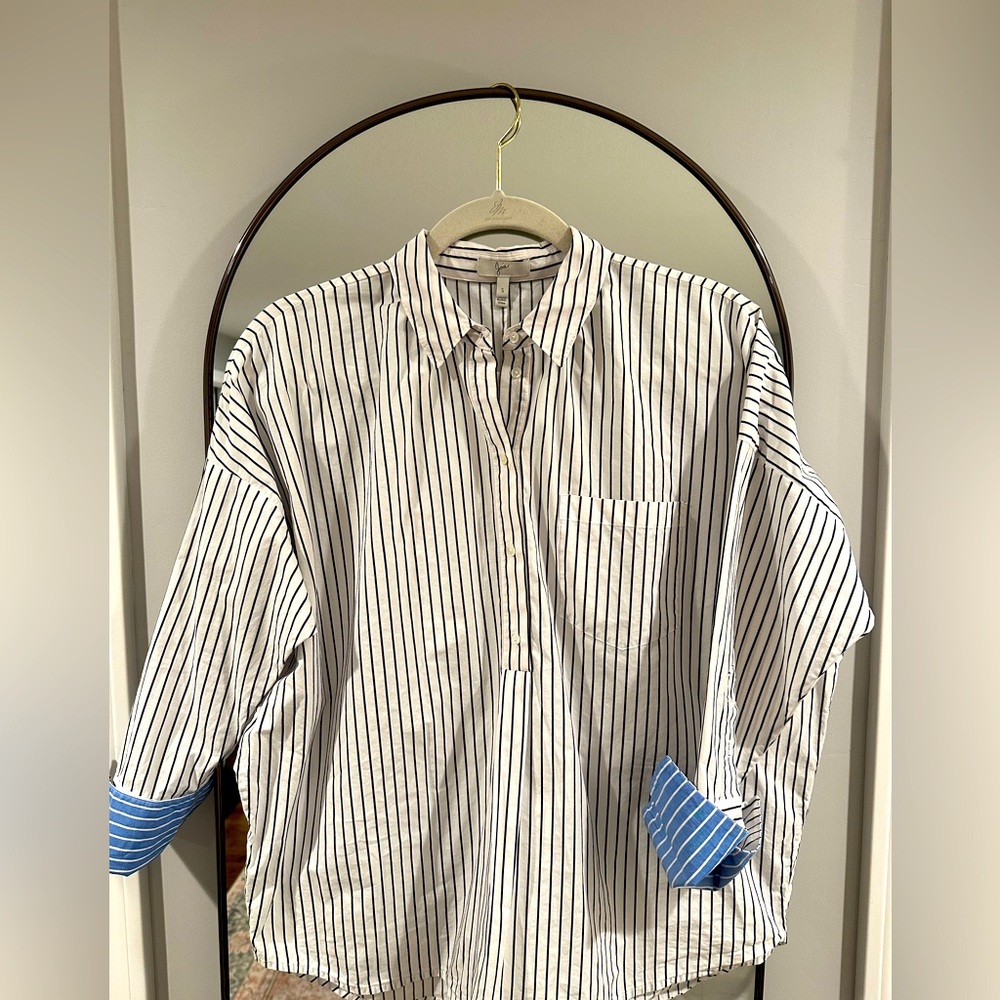 Joie Selinde Stripe Shirt